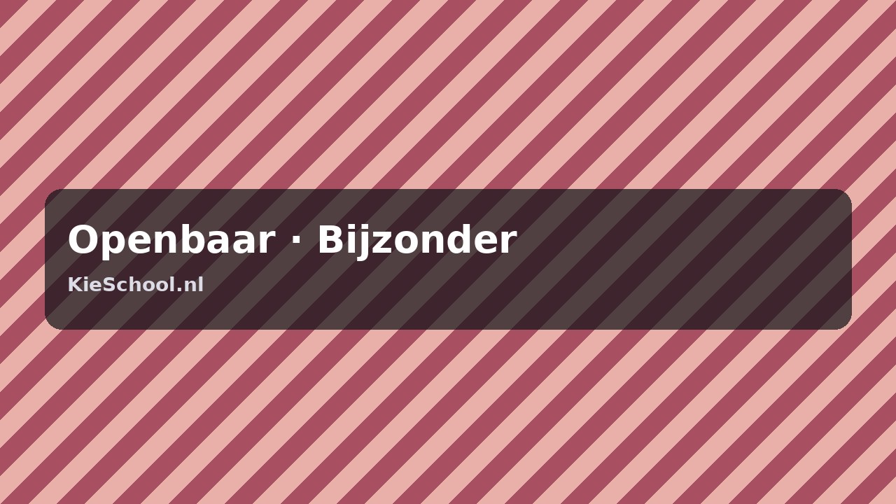 Openbaar vs. Bijzonder: Het Nederlandse schoolsysteem begrijpen